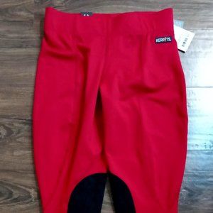 NWT Kerrits Flow Rise Knee Patch Performance Tight XS